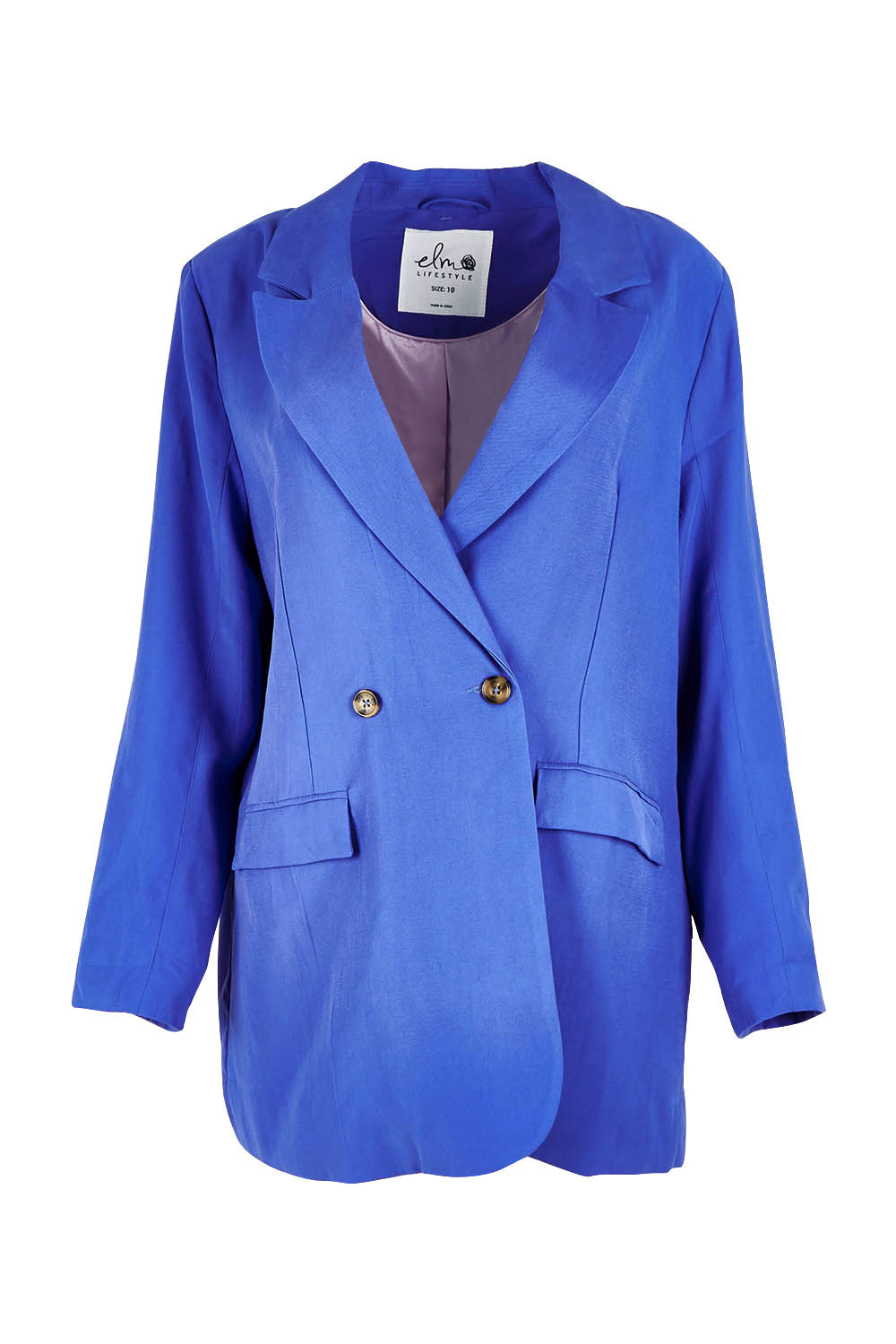 Preloved Rhiannon Blazer - Royalblue