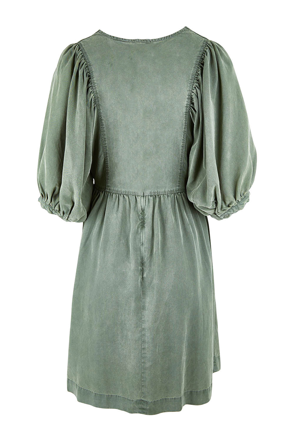 Preloved Bliss Washed Dress - Clover