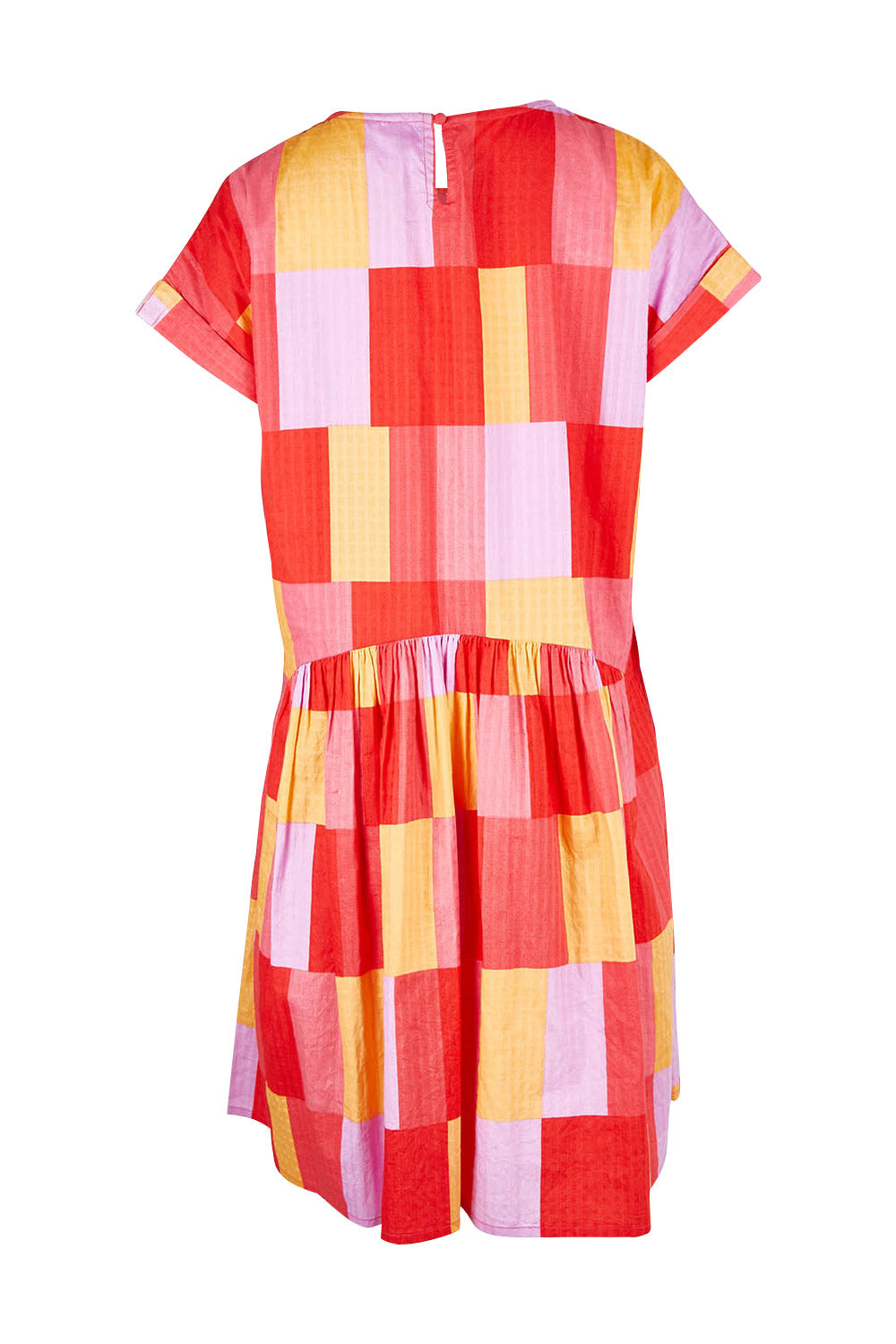 Preloved Soleil Check Dress - Solcheck