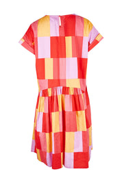 Preloved Soleil Check Dress - Solcheck