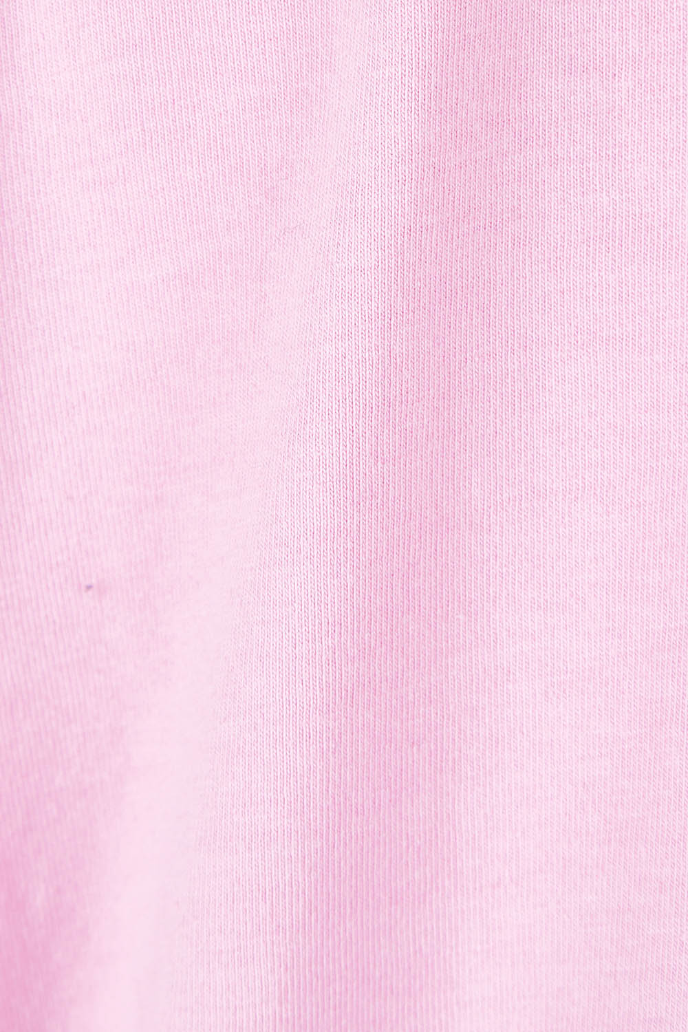 Product shot of the Crossed Tee in colour Sweetlilac (Purple), detail