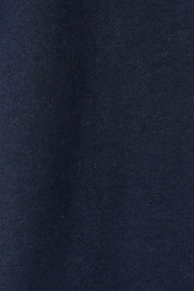 Product shot of the Panorama Crew in colour Drksapp (Blue), detail