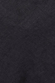 Preloved Eleni Linen Skirt - Black