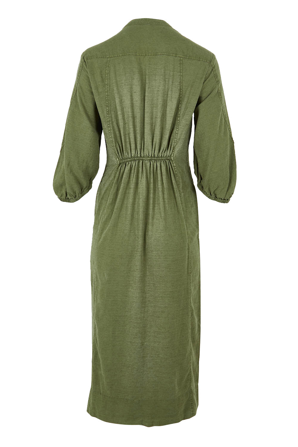 Preloved Mila Utility Dress - Clover