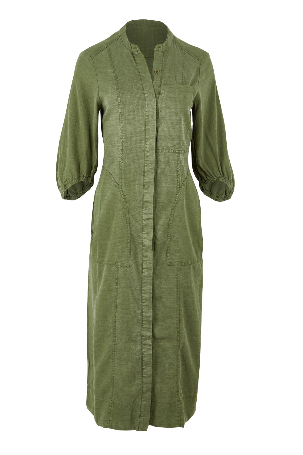 Preloved Mila Utility Dress - Clover