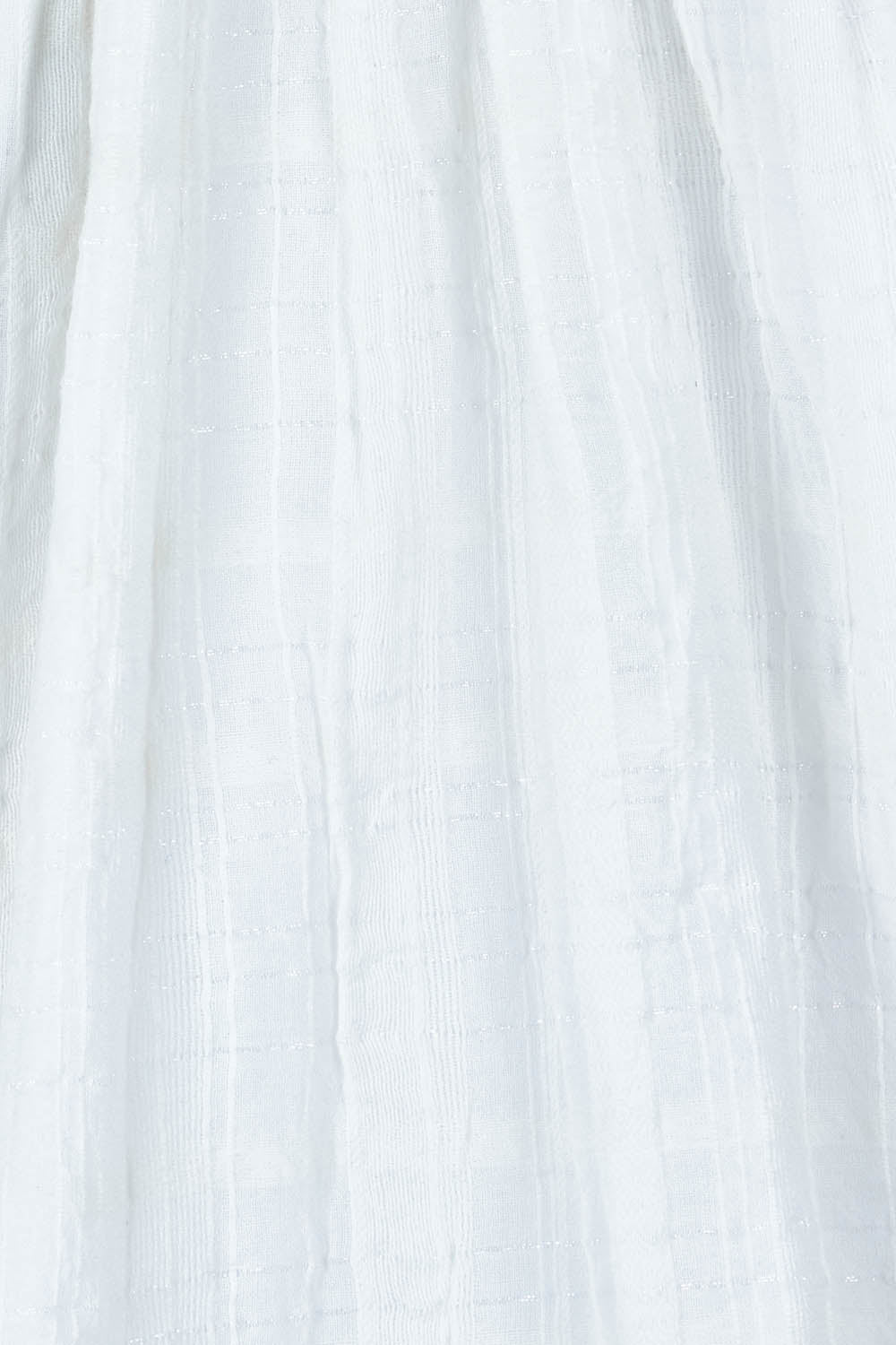 Product shot of the Isabella Cotton Blend Blouse in colour Marshmello, detail