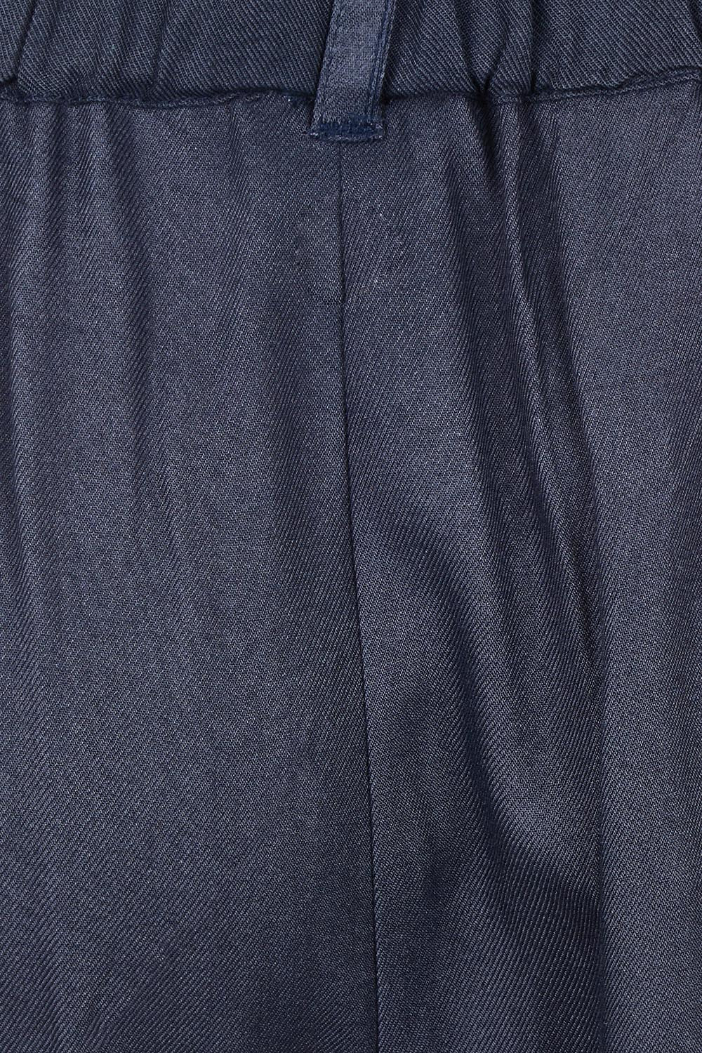 Product shot of the Georgina Pant in colour Navy (Blue), detail