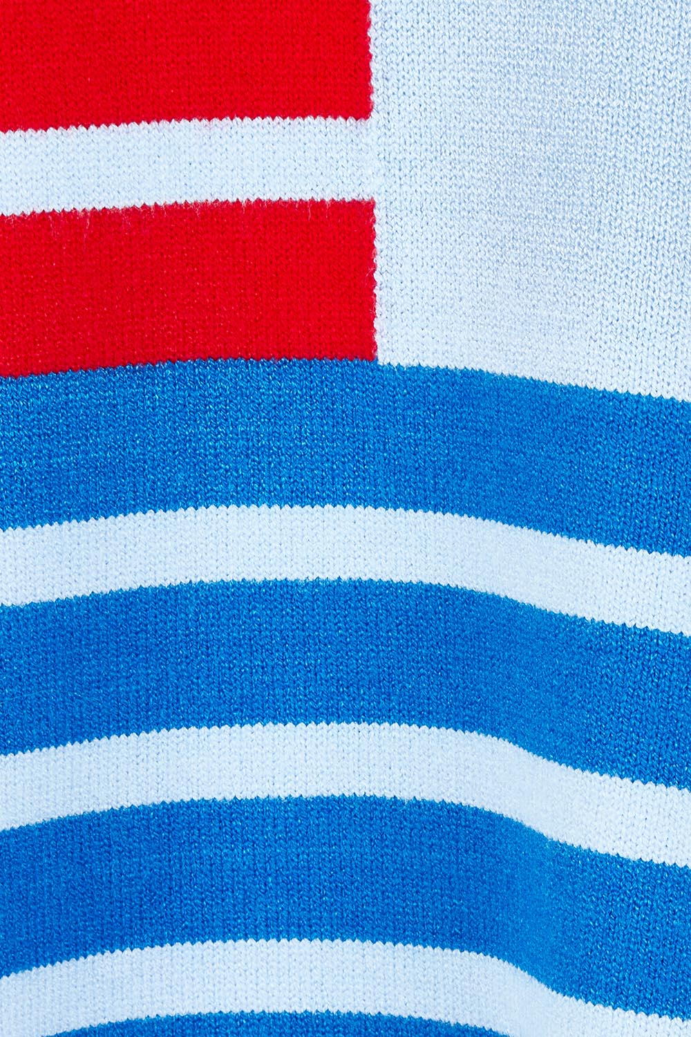 Product shot of the Effie Mixed Knit in colour Cranchar, detail