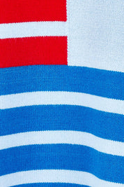 Product shot of the Effie Mixed Knit in colour Cranchar, detail