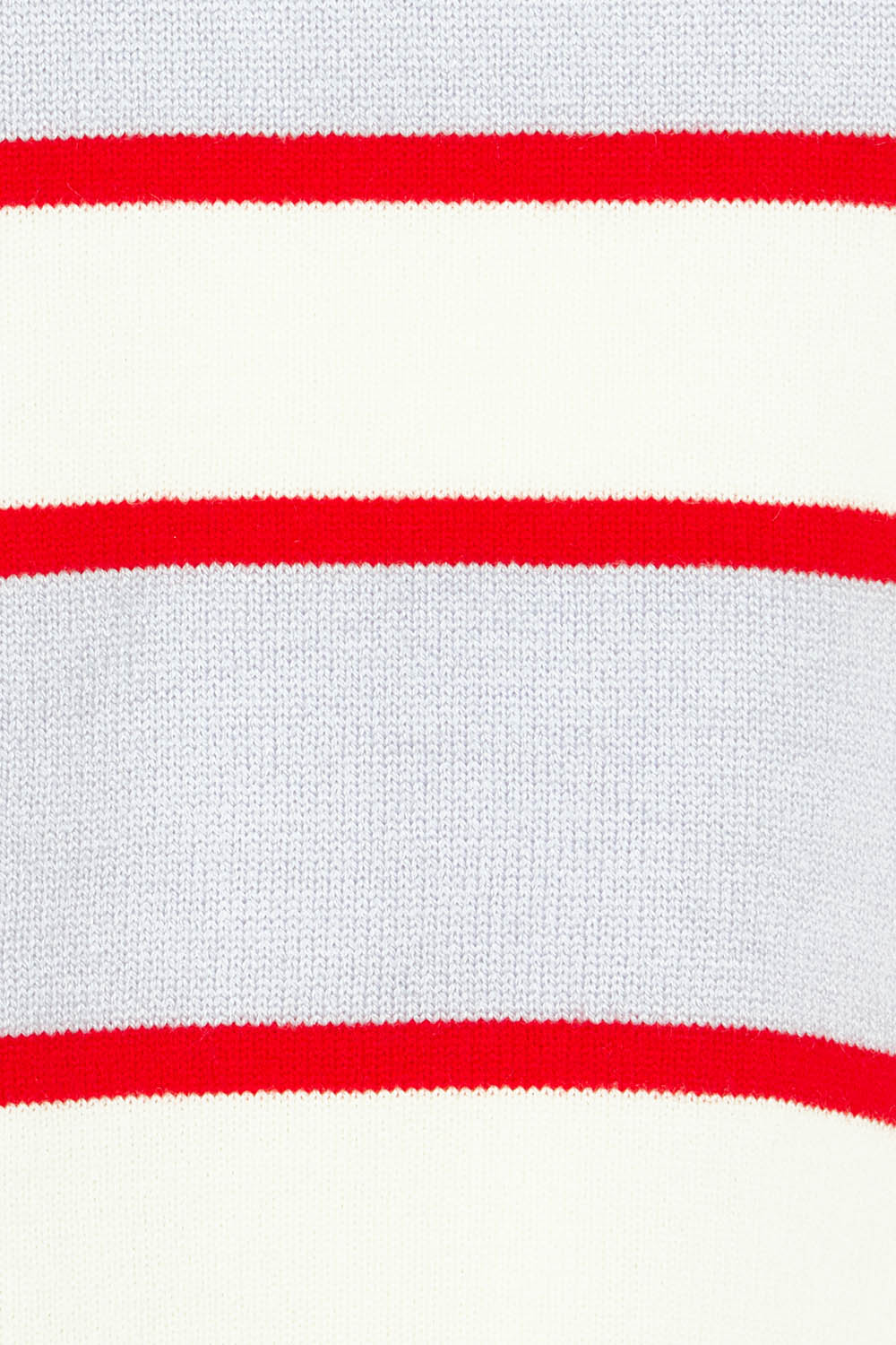 Product shot of the Joni Stripe Cashmere Blend Knit in colour Lilacpoppy, detail