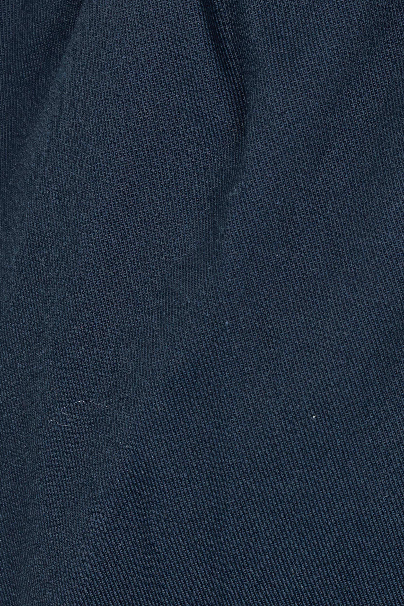 Product shot of the Darcy Tencel Cotton Pant in colour Darksapphi (Blue), detail