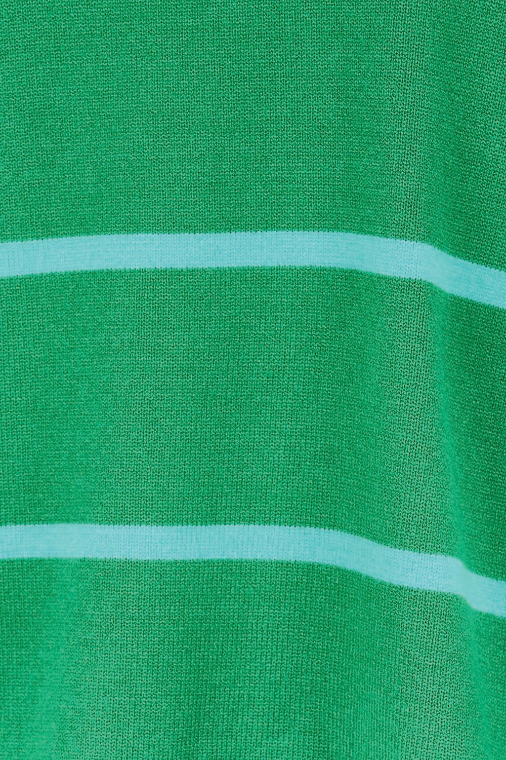 Product shot of the Charli Stripe Knit – Virdisgree in colour Virdisgree, showing detail