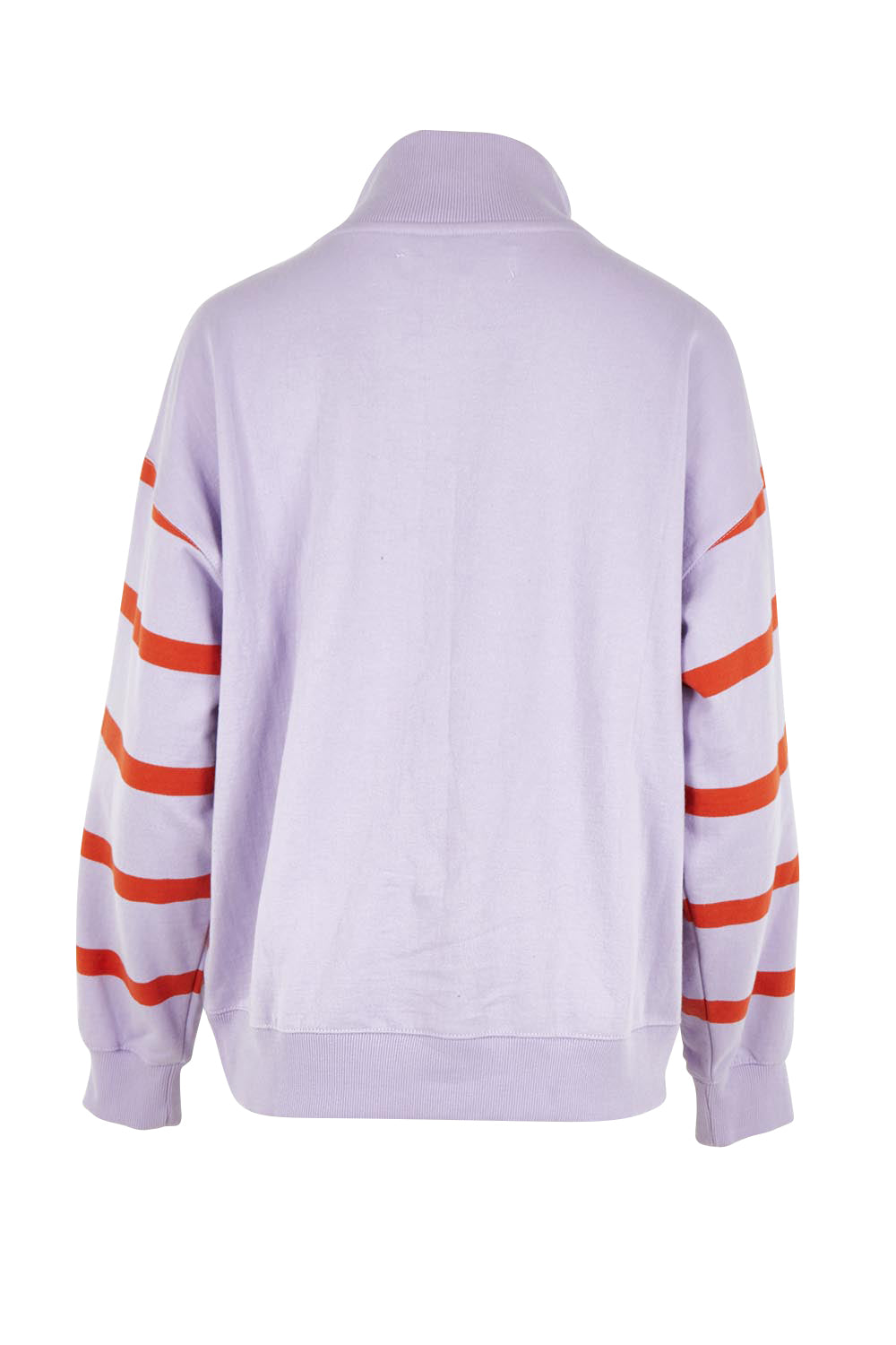 Lane Zip Crew – Lilac