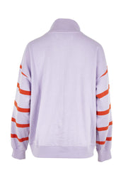 Lane Zip Crew – Lilac
