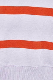 Lane Zip Crew – Lilac