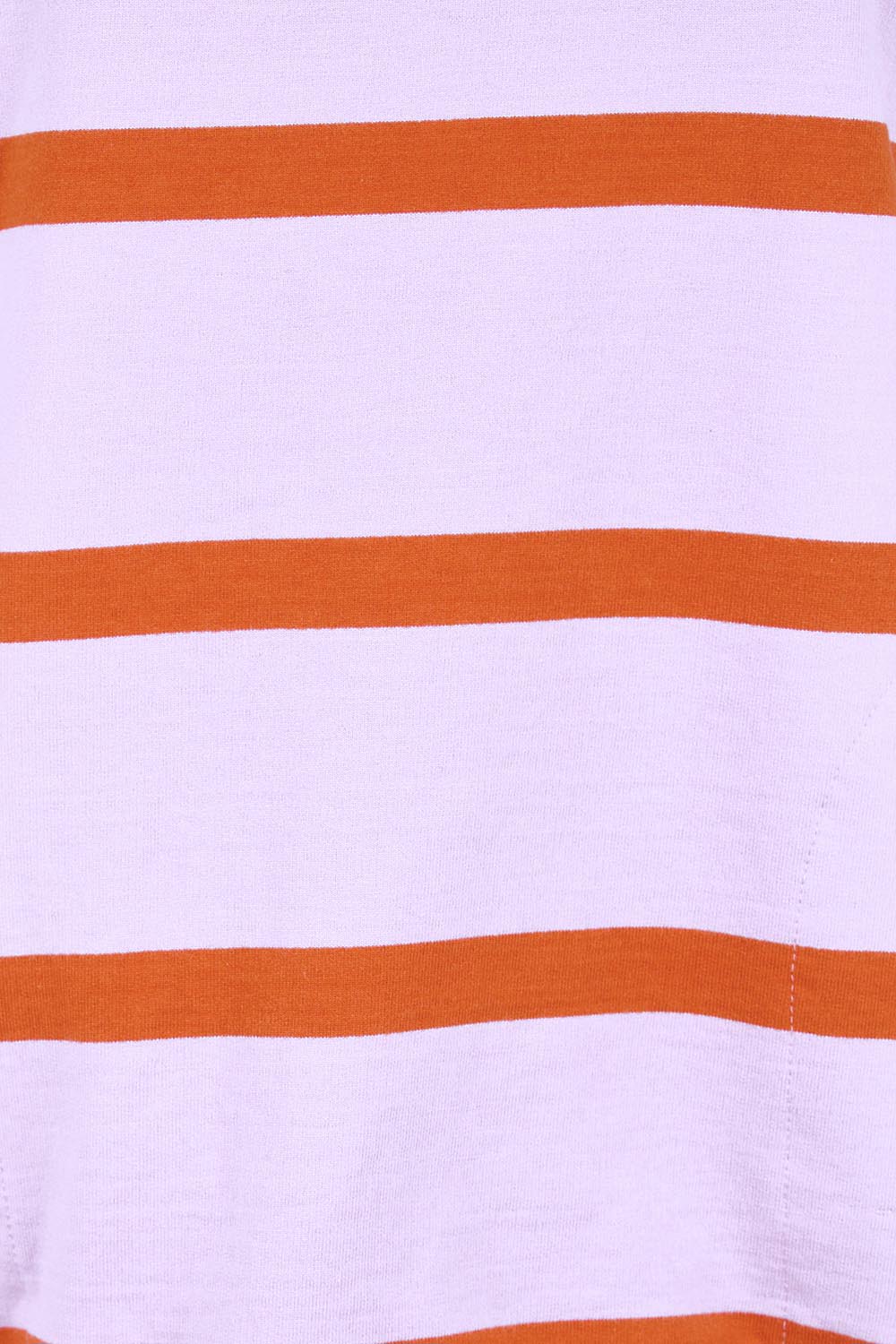 Product shot of the Lane Zip Cotton Blend Crew – Lilac in colour Lilac, showing detail