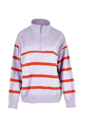 Lane Zip Crew – Lilac