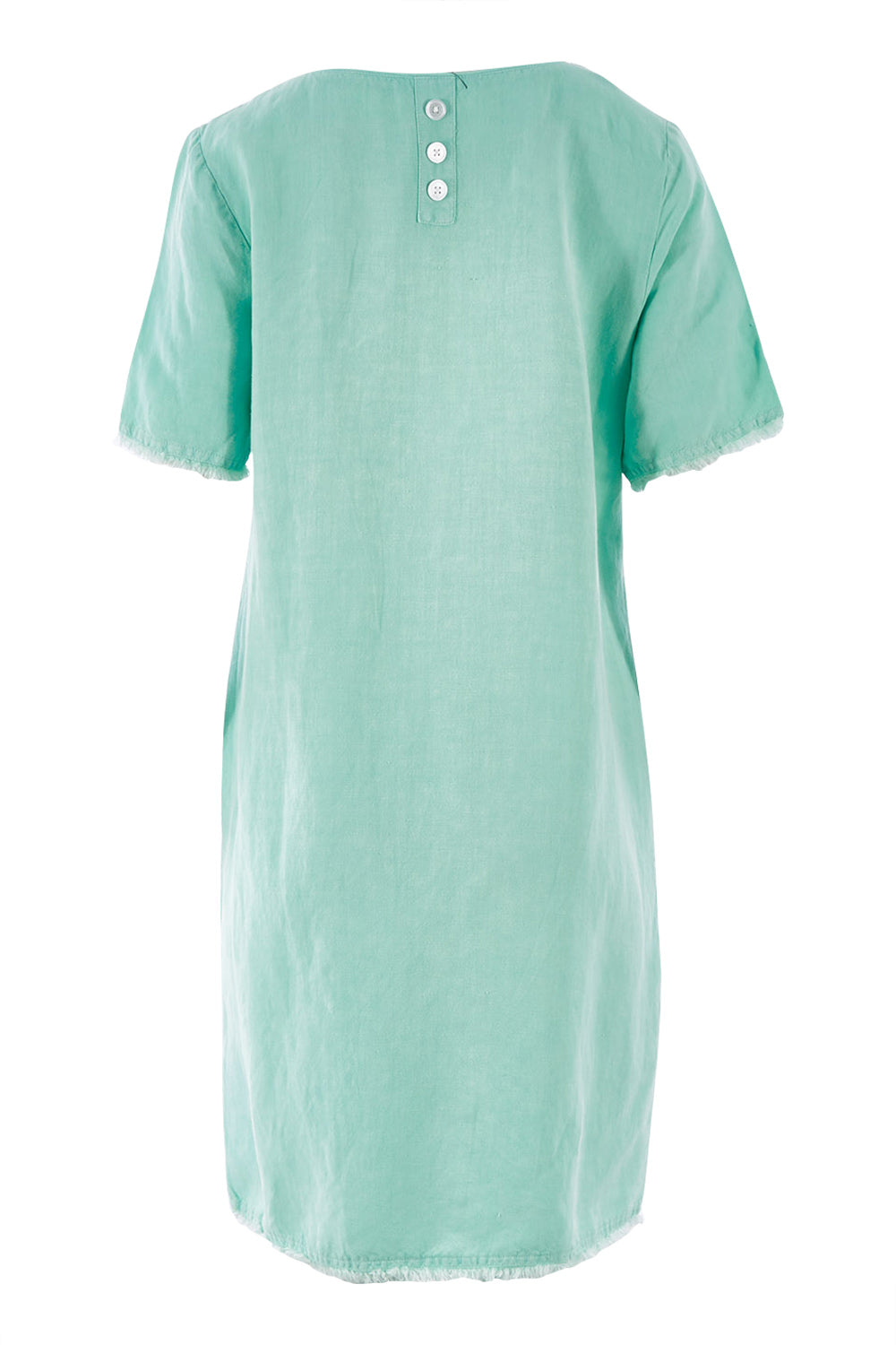 Preloved Misty Fray Dress - Mint