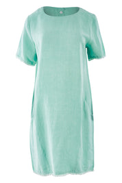 Preloved Misty Fray Dress - Mint