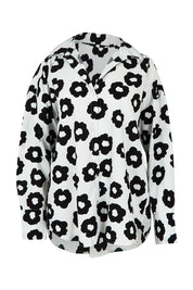 Product shot of the Azalea Lyocell Linen Shirt in colour Mars, from the front