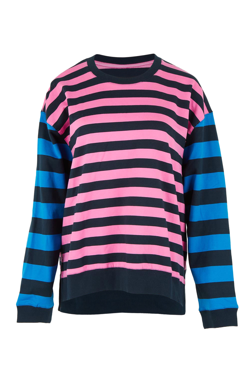 Eden Cotton Crew – Pinknavy