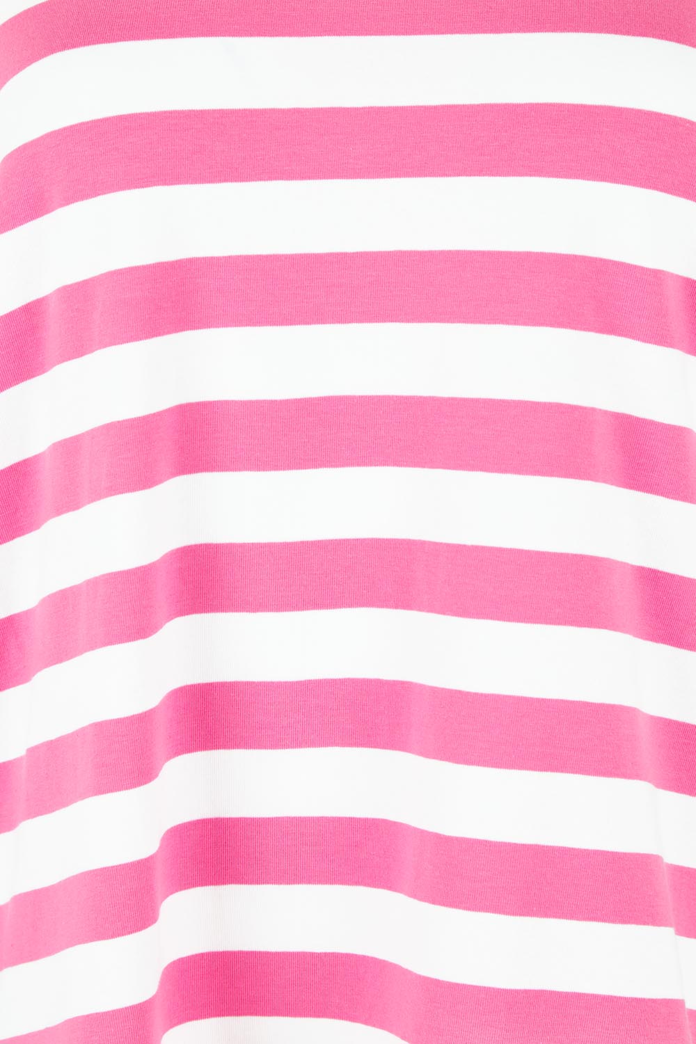 Rouge Stripe Cotton Long Sleeve Tee – Pinkwhite