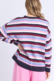 Linea Stripe Knit  - Multi