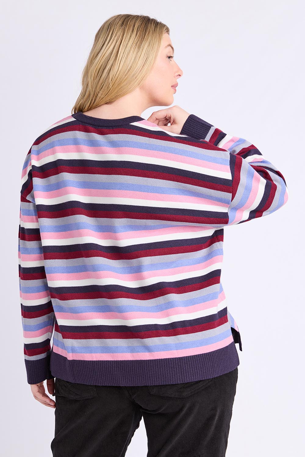 Linea Stripe Knit  - Multi