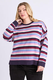 Linea Stripe Knit  - Multi