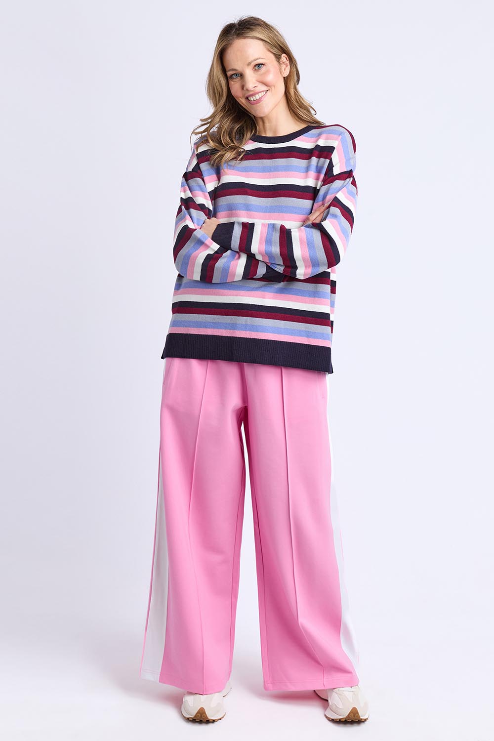 Linea Stripe Knit  - Multi
