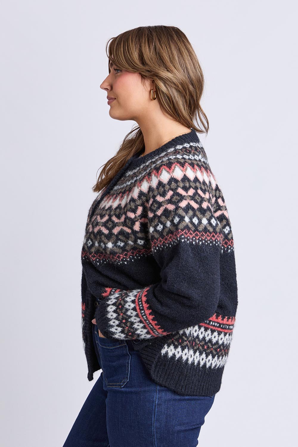 Snug Cardi – Navy