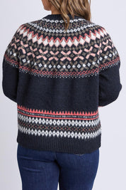 Snug Cardi – Navy