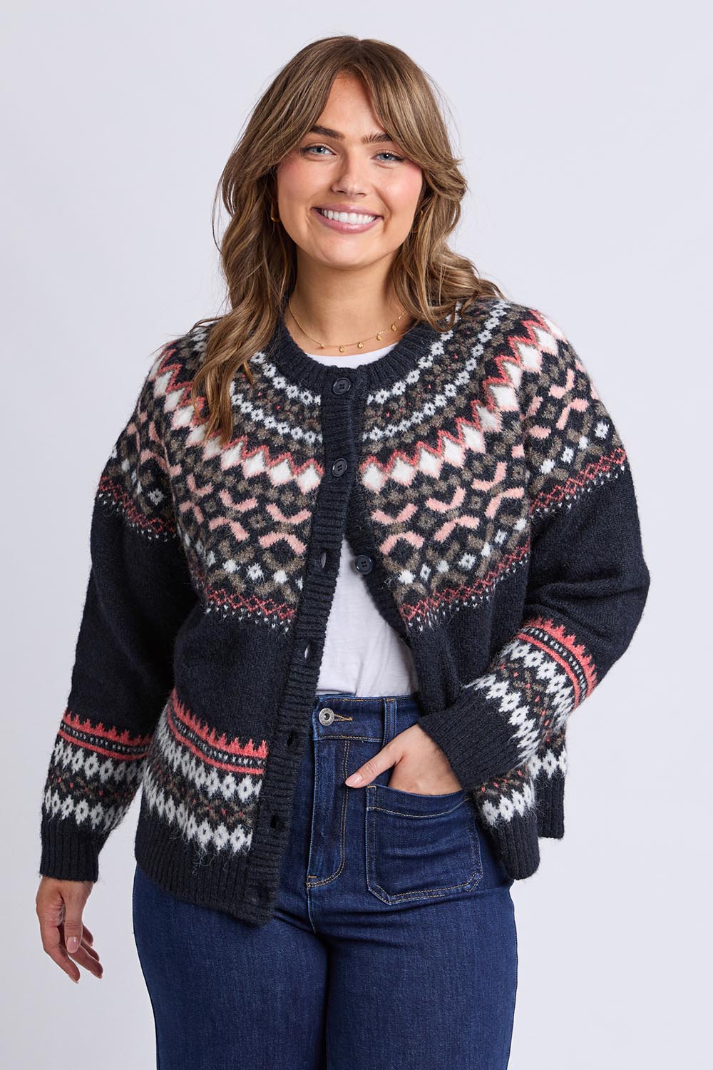Snug Cardi – Navy