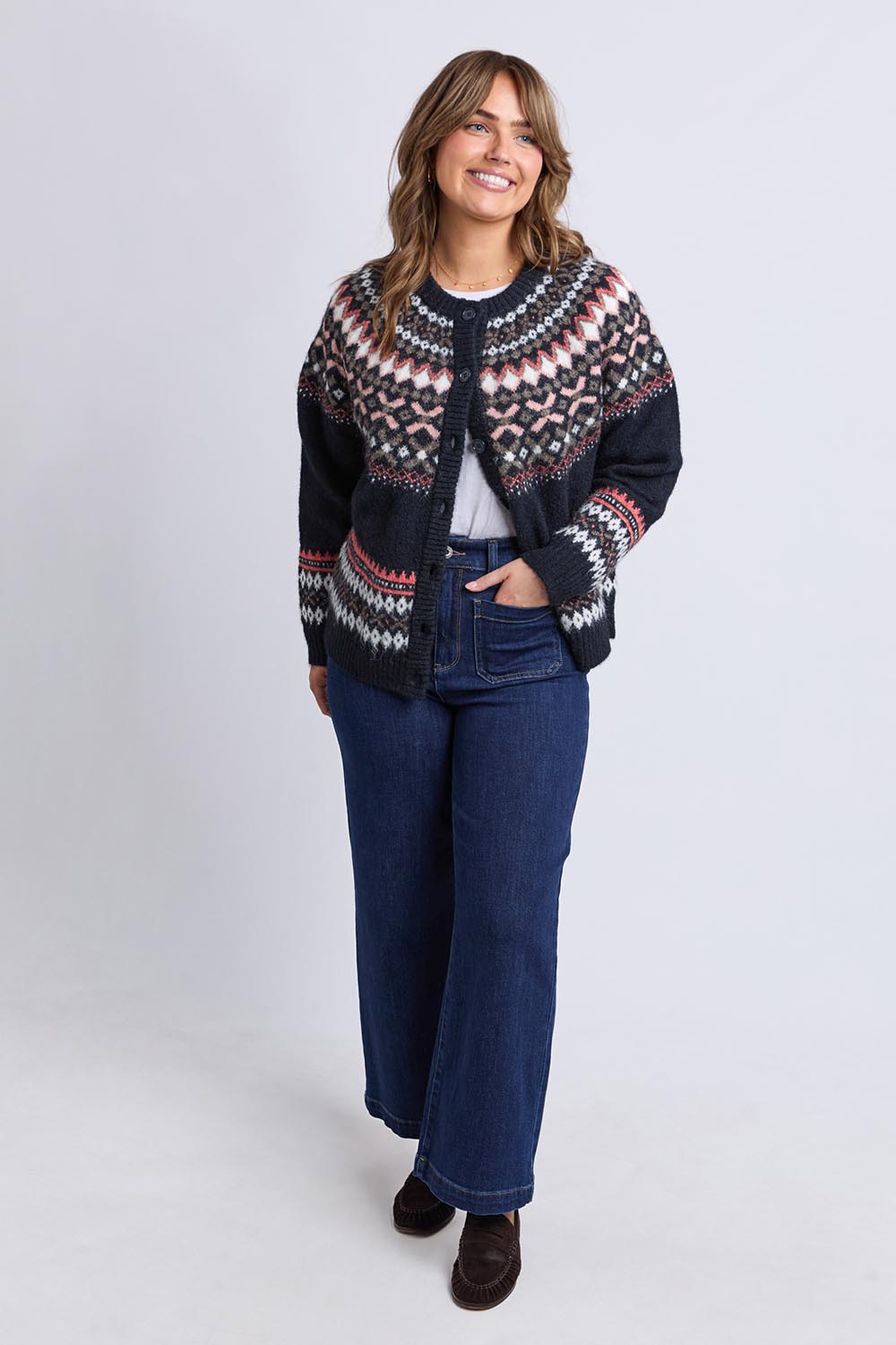 Snug Cardi – Navy