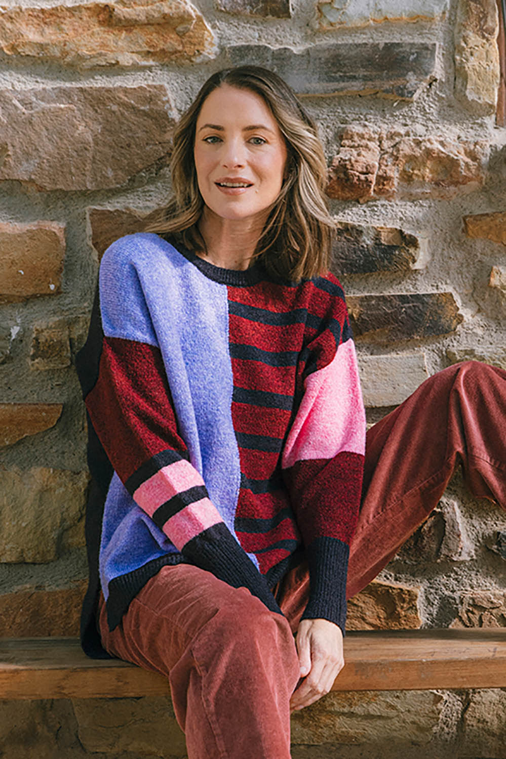 Kit Knit – Multi – birdsnest