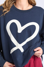 Elin Cotton Crew – Navy