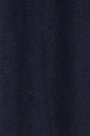 Product shot of the Crescent SS Tee in colour Navy (Green), detail