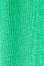 Product shot of the Joanna Tee Dress in colour Green (Green), detail