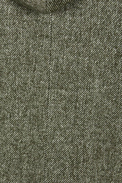 Product shot of the Jordan Coat in colour Clover (Green), detail