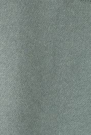 Product shot of the Laura Wombat Crew in colour Seapine (Green), detail