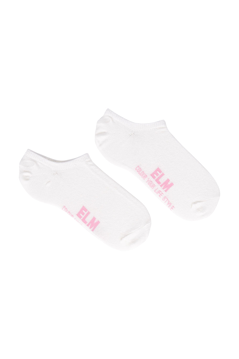 Product shot of the No Show Socks 2Pk in colour Mustawhite, detail