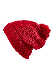 Berry Beanie - Cranberry