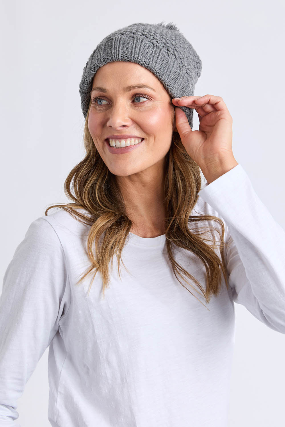 Berry Beanie - Greymarle