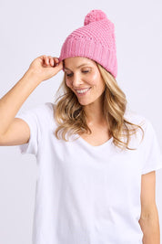 Berry Beanie - Quartzpink