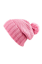 Berry Beanie - Quartzpink
