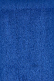 Product shot of the Cosy Scarf in colour Deepblue (Blue), detail