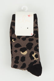 Leo Cotton Blend Ankle Socks - Socks