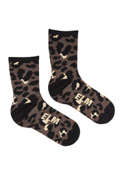 Leo Cotton Blend Ankle Socks - Socks