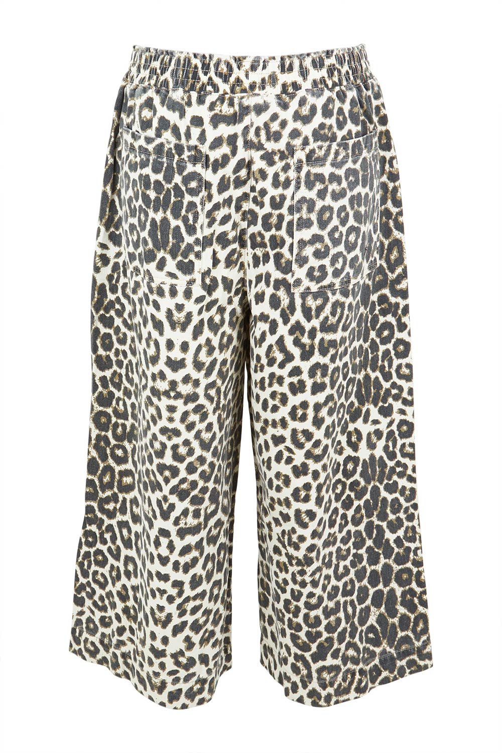 Product shot of the Animal Elastic Waist Pant in colour Animal, from the back