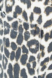 Product shot of the Animal Elastic Waist Pant in colour Animal, detail